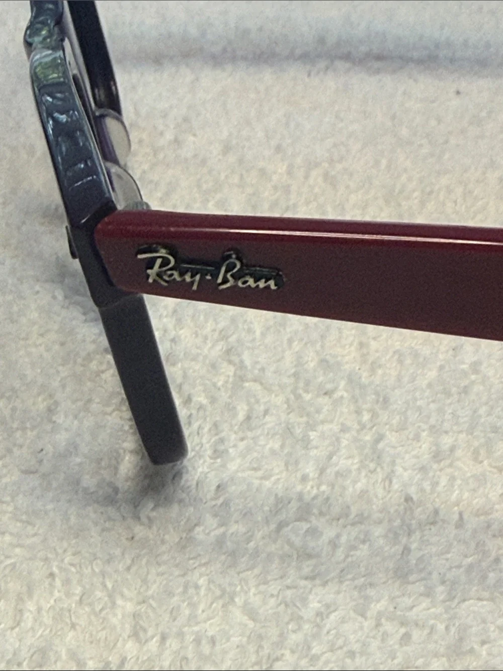 Ray-Ban RB2140 47-22 Wayfarer Purple/Crimson Sunglasses Frames w/case